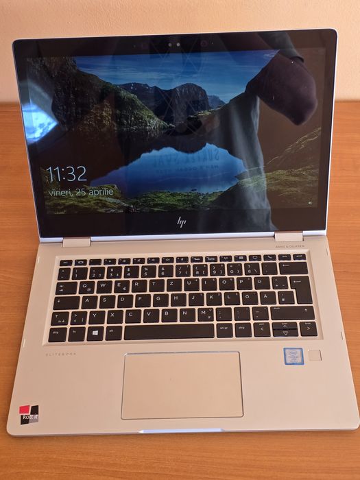 HP EliteBook  | Intel i7 | 16GB RAM | 512GB SSD | Touchscreen | B&O