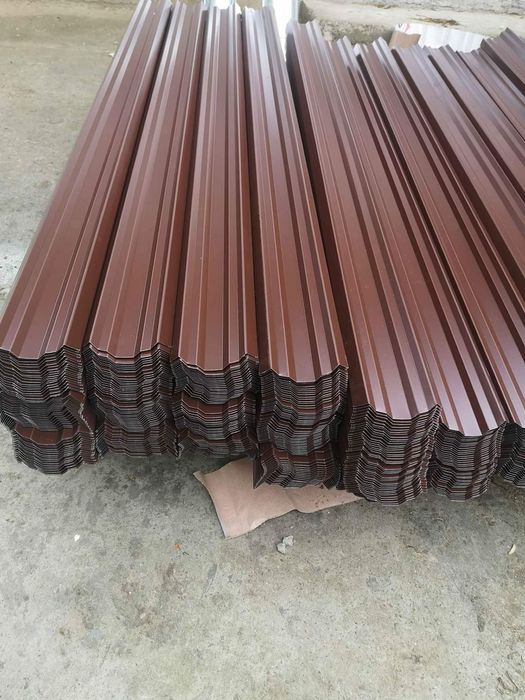 Șipcă metalică gard Gri Antracit – producător direct