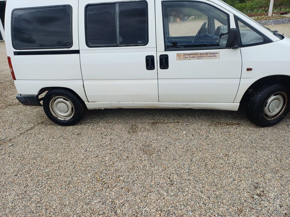 Fiat scudo 8+1  1.9 TD
