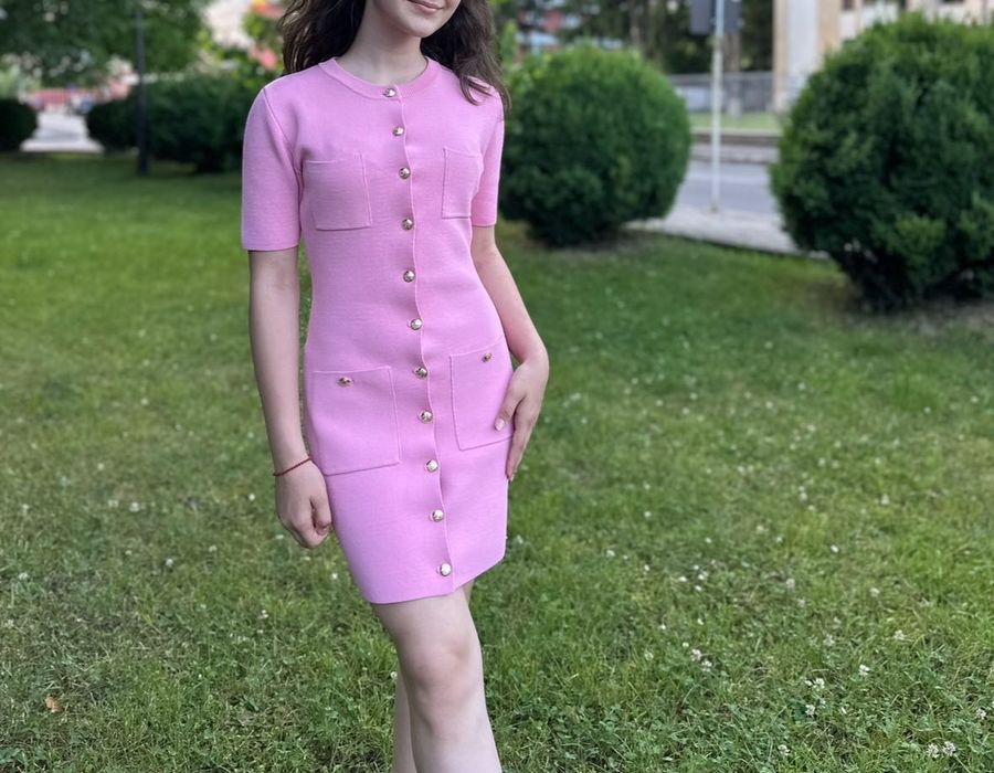 Rochie Zara pink