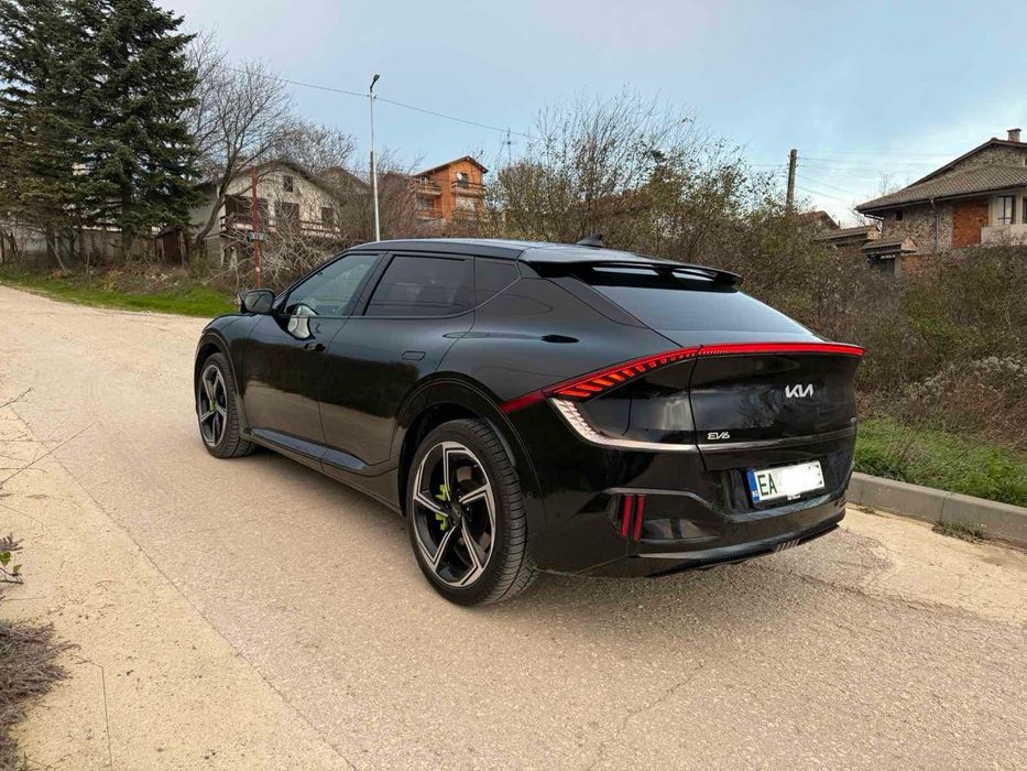 KIA EV6 GT 585 hp
