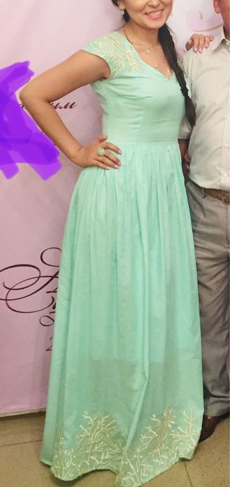 Нежное платье Тиффани