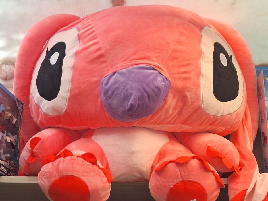 Огромен Стич  и Лило - 100см