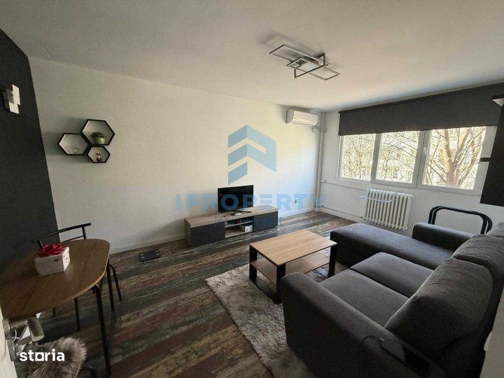 Berceni - Brancoveanu | 2 Camere | Decomandat | Complet Mobilat | Parc