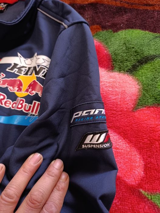 НОВО Softshell яке KINI Red Bull Racing – Размер M