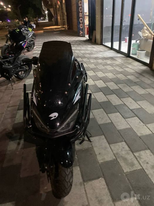 Tiger skutr maped