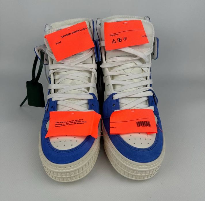 Off White Court 3.0 Blue
