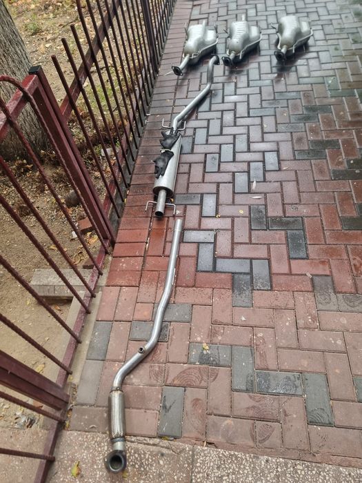 Toba finala/intermediara/racord flexibil/catalizator Opel Astra G noi