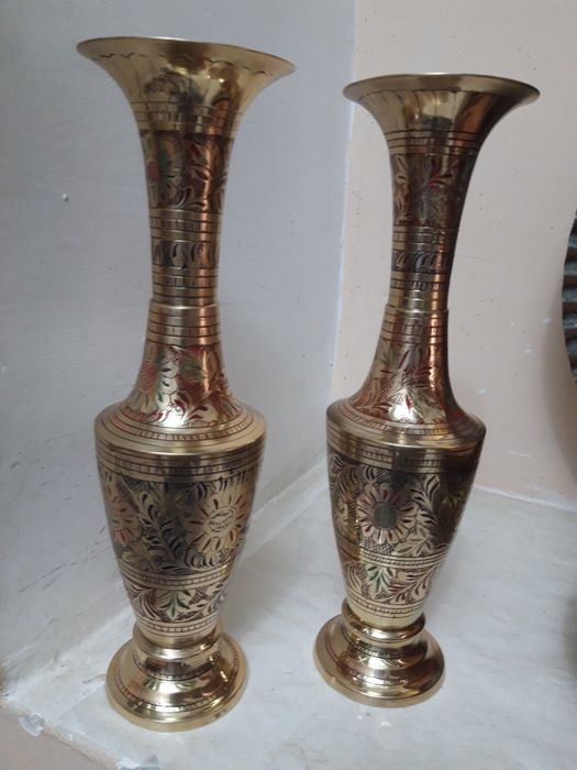 Антикварная ваза бронза