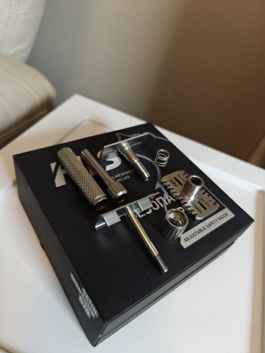 Безопасная бритва HLS Taiga