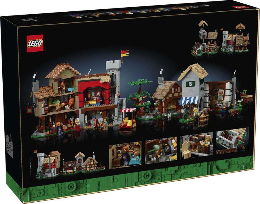 Lego Icons 10332 Средновековен градски площад