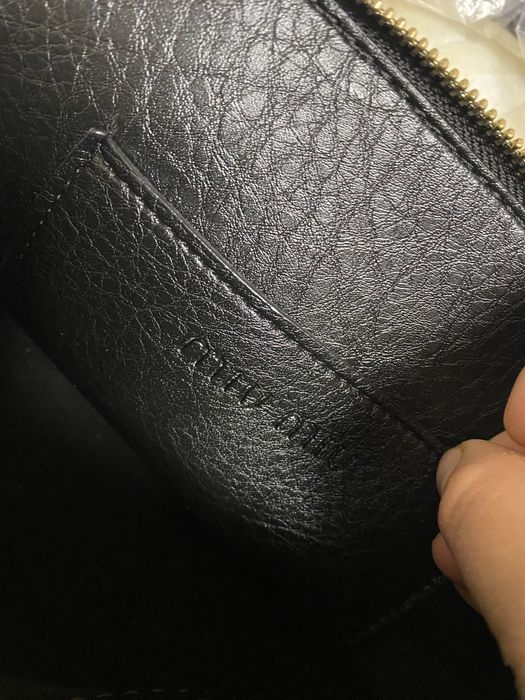 Geanta superba , Miu Miu