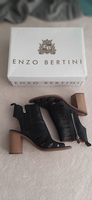 Sandale cu toc, piele naturala, Benvenuti/37