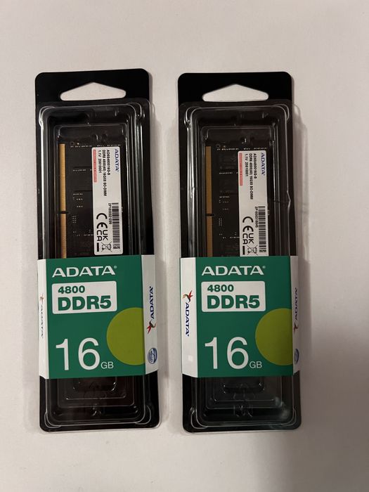 Kit memorie ram 32 Gb (2x16Gb) DDR5 4800 Mhz SODIMM Sigilate