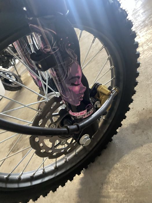 Cross 125cc KXD  gt automat Pink Moon desgin nou cu garantie si livrare