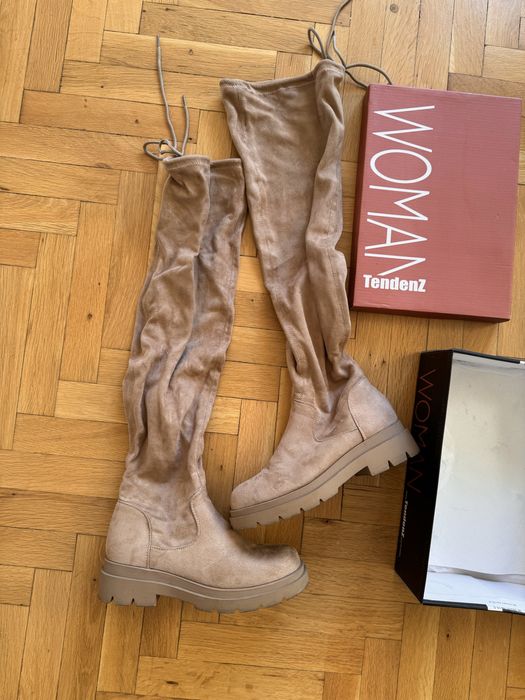 Ботуши тип чизми от тенденз