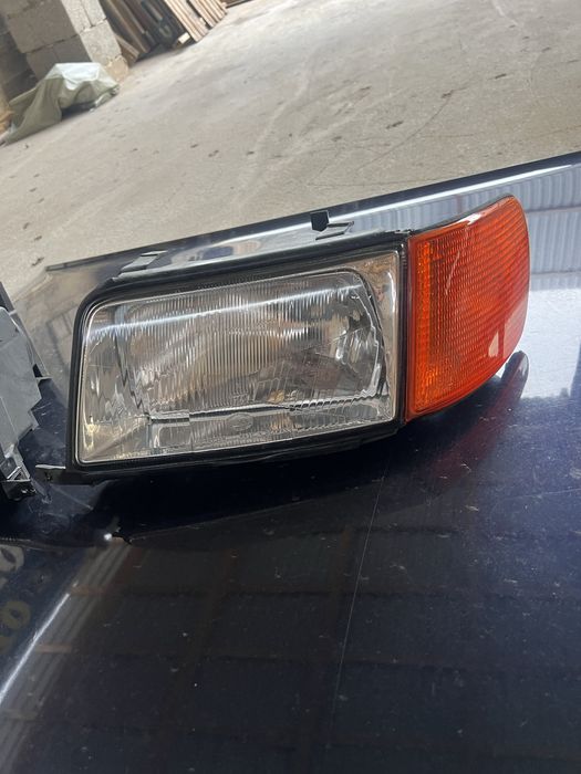 Фары ауди с4 привозной из европы