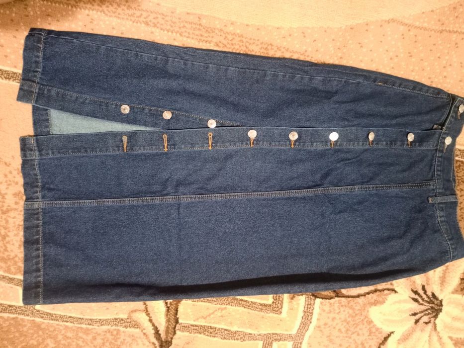 Продам новую джинсовую юбку