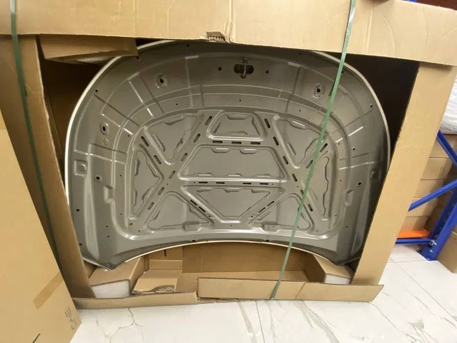 Byd song plus капот