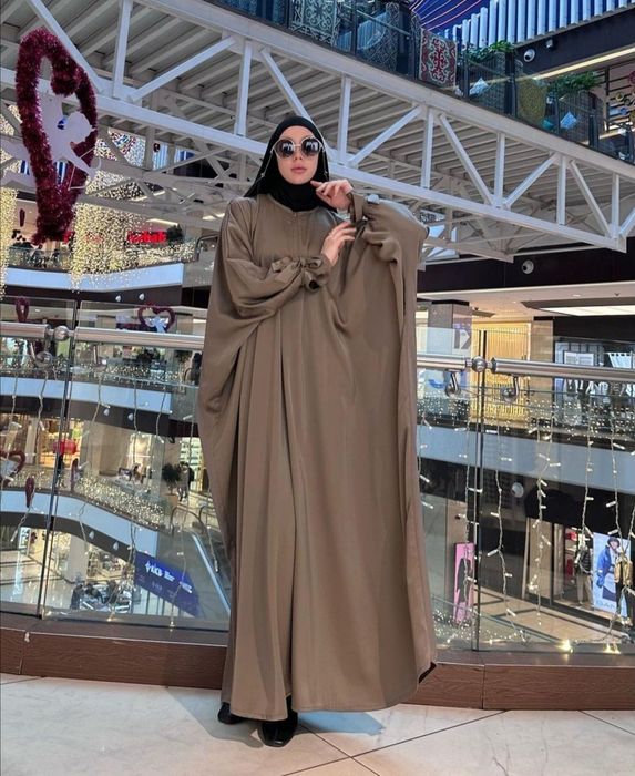 Абая платье. Оверсайз. Черная