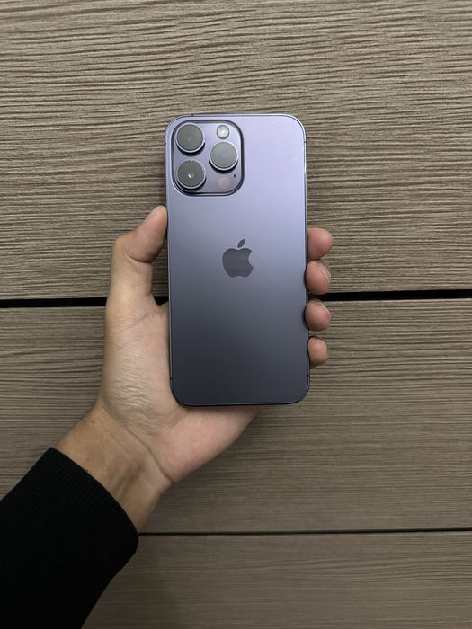 Айфон 14 про Макс с коробкой