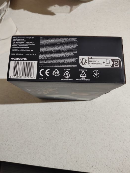 Aparat de tuns multifunctional 11 in 1 Philips Multigroom MG5030/15