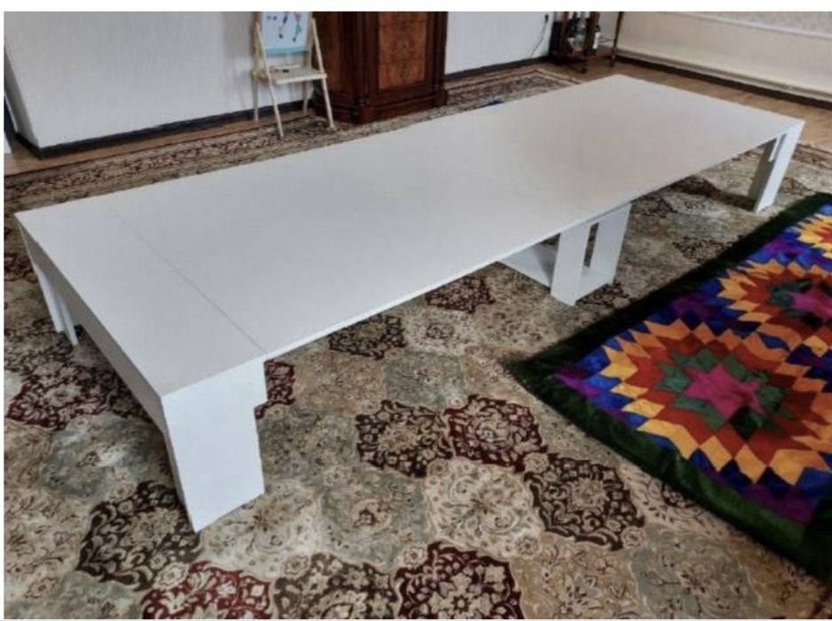 Жер үстел новый.