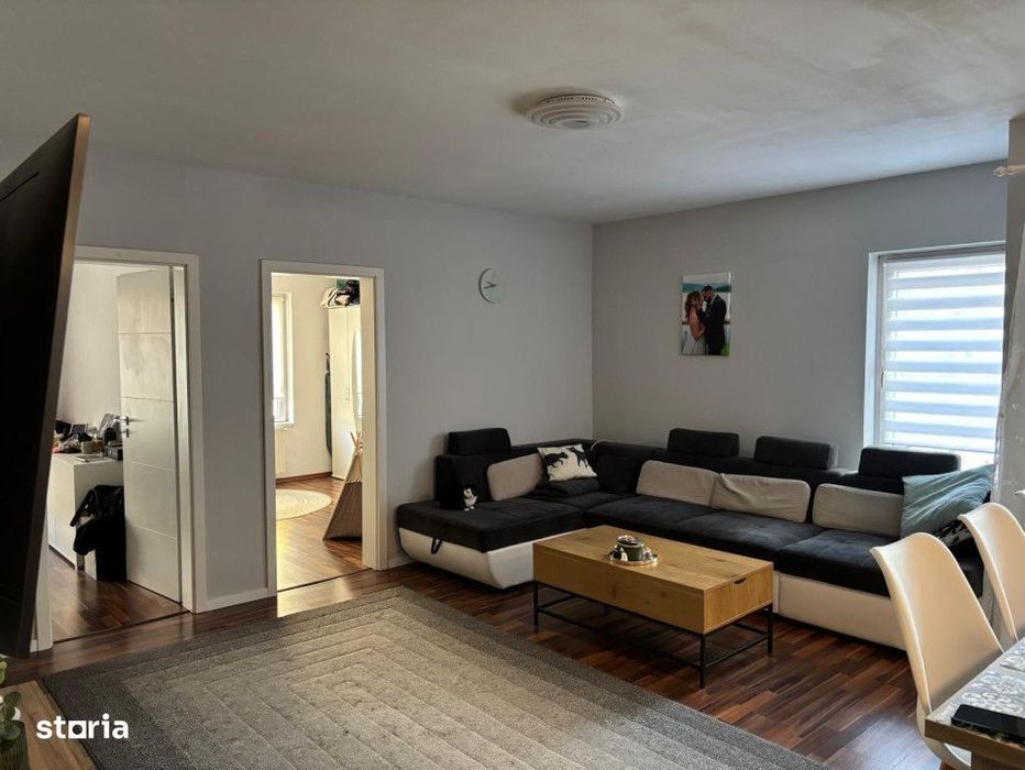 Apartament cu 3 camere, 65mp, balcon, parcare,zona Florilor — fotografia 1