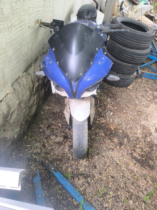 Мотоцикл racer shtorm