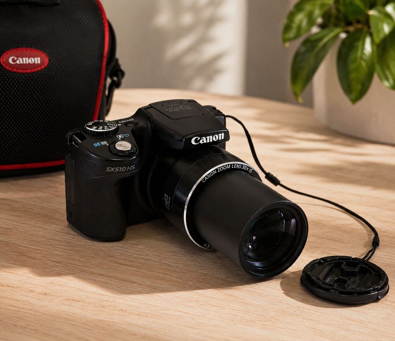 Фотоаппарат Canon PowerShot SX510 HS

Компактный цифровой