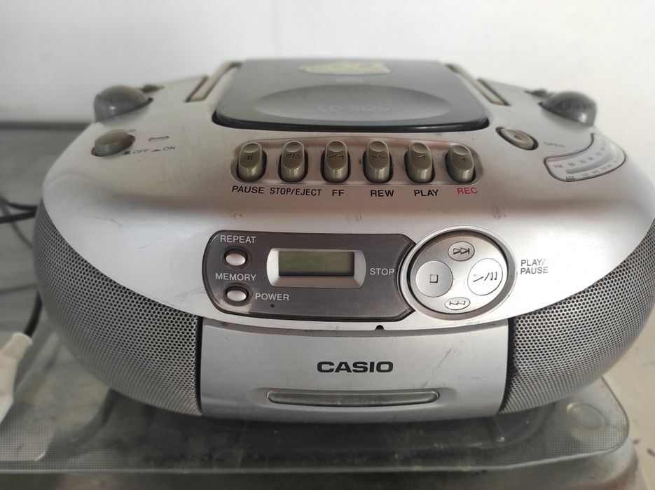 Магнитофон 3 в одном