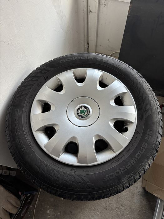 5x112 оригинални стоманени джанти