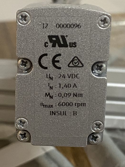 FESTO Actuator electric cu encoder / brake