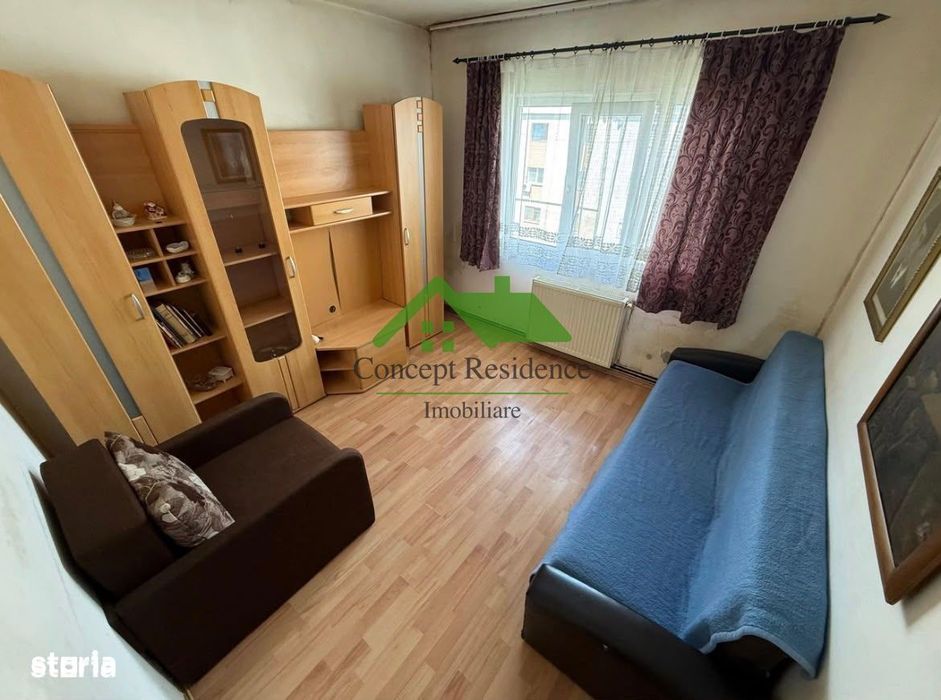 Apartament 2 camere, decomandat – Zona Centrală — fotografia 2
