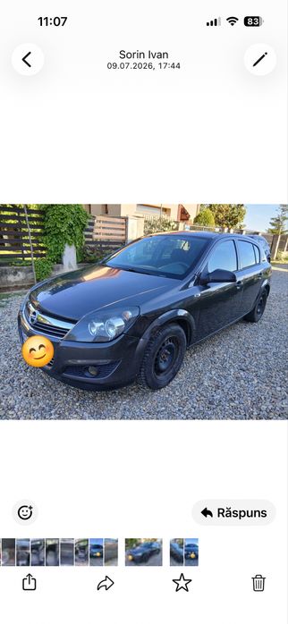 OPEL Astra 2013 — imagine 3