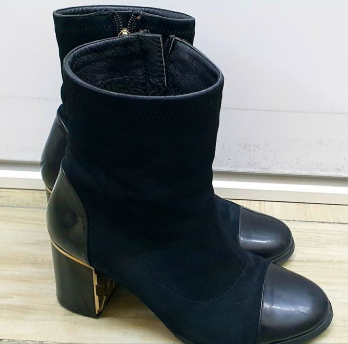 Сапог замшевая Турция 100сум