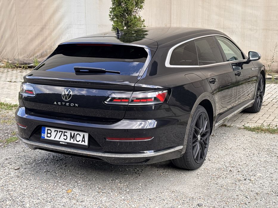 VW Arteon 2.0 TDI DSG Elegance 150cp usor avariat
