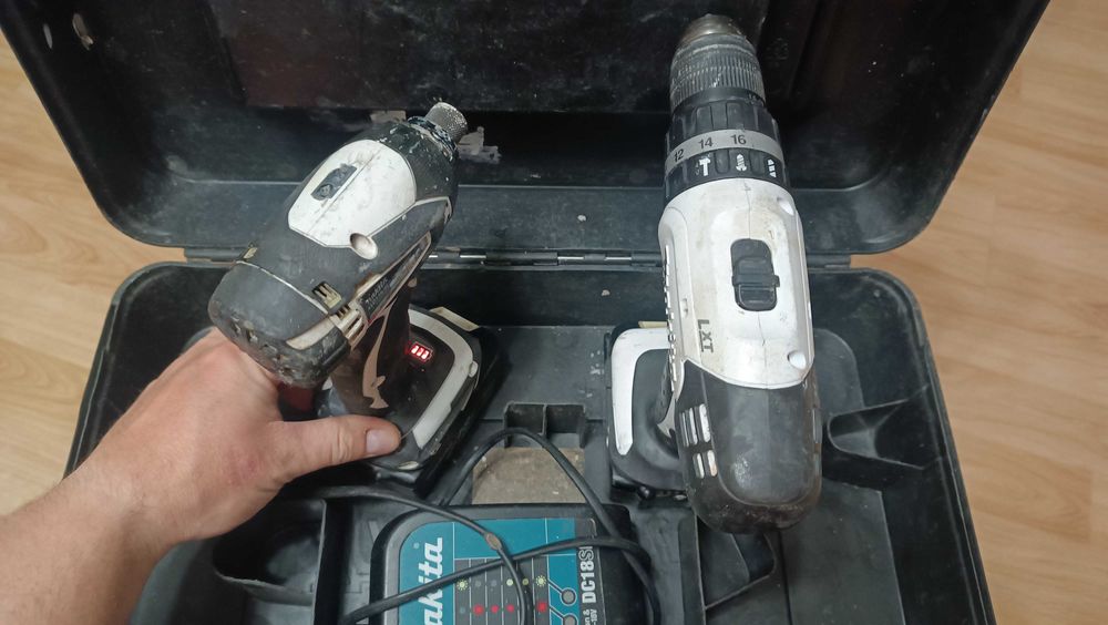 Makita DTD146 DHP453