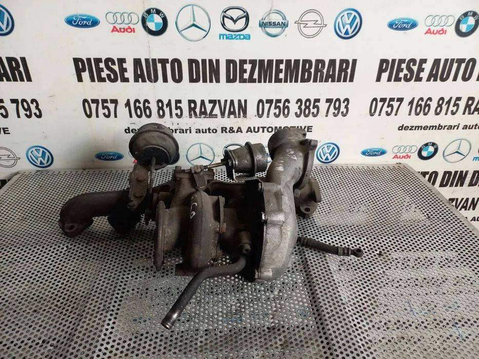 Turbo Turbina Mare Bi-Turbo Bmw E60 E61 E70 E71 E90 E91 X5 X6 Cod KP26-2871 Cod  - Dezmembrari Arad