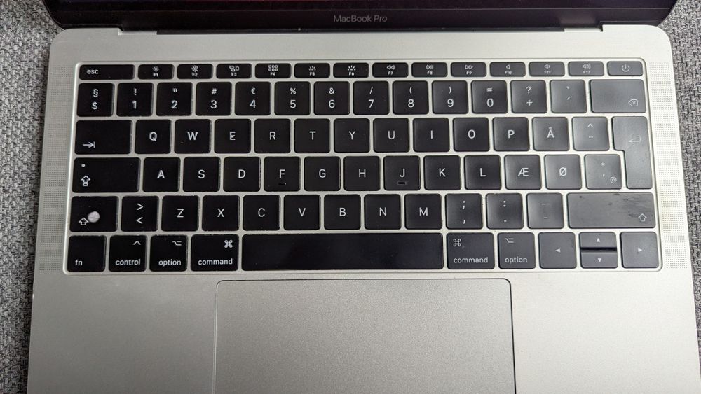 Laptop MacBook Pro 2017