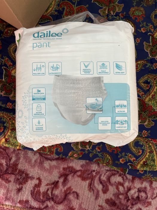 Трусики-памперсы Dailee pant