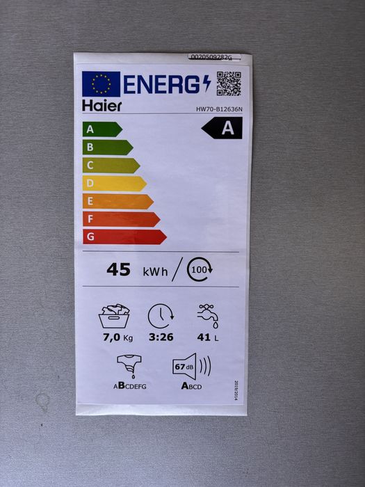Пералня HAIER с гаранция