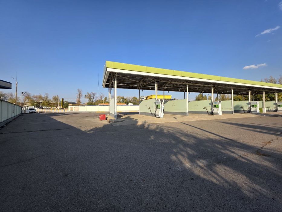 Продается Метан и Пропан Заправка Юнусабад Учкахрамон 85 соток 1 Линия