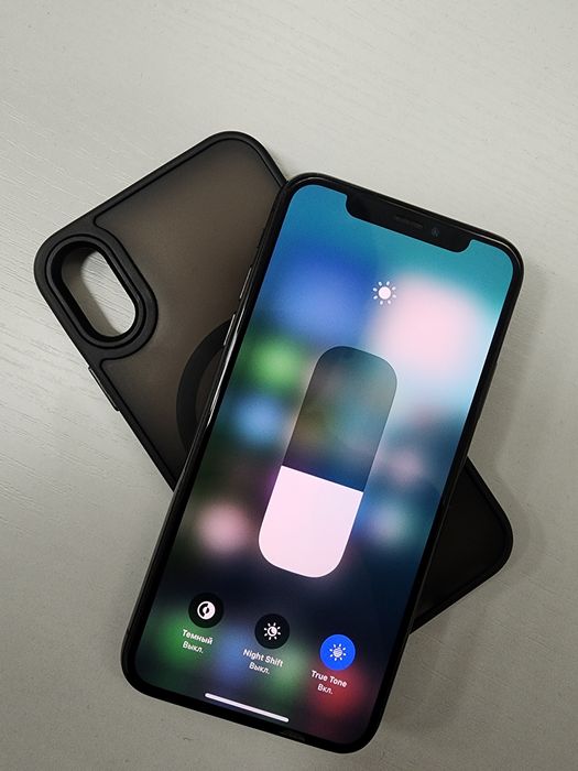 Iphone Xs Black 64GB  Ideal Bat 100%