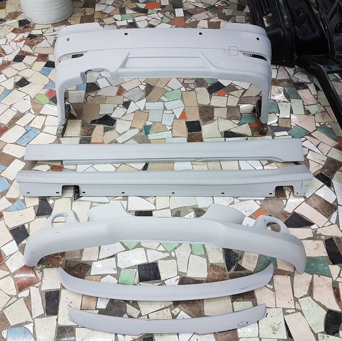 BMW E60 Накладки на бампера