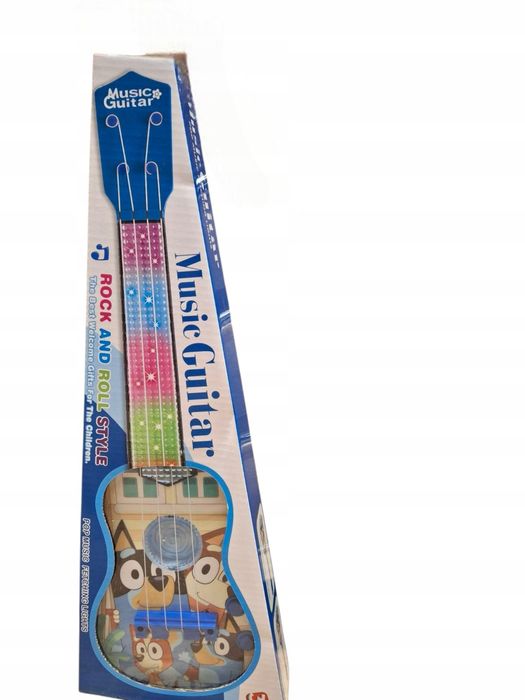 Детска китара Блуи и Бинго Bluey Bingo