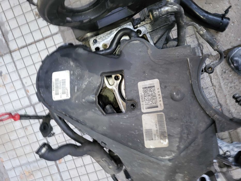 Блок  за волво 2.4 дизел