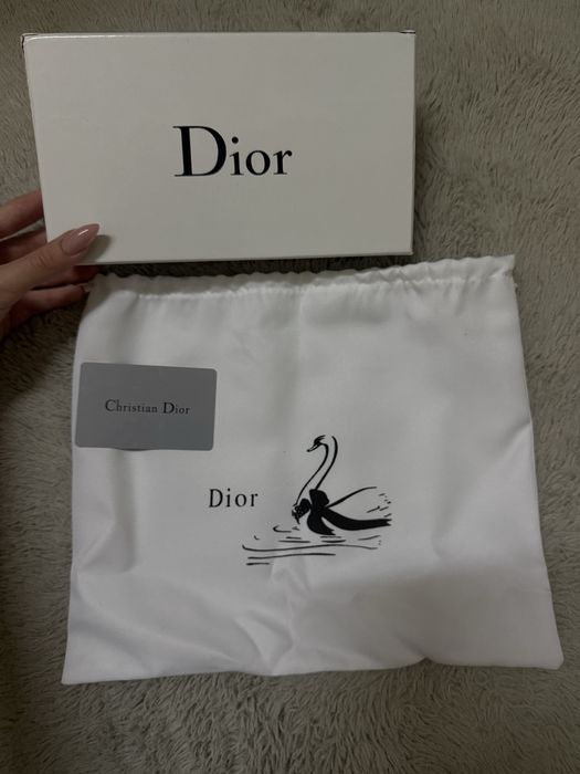 DIOR dust bag чист памук