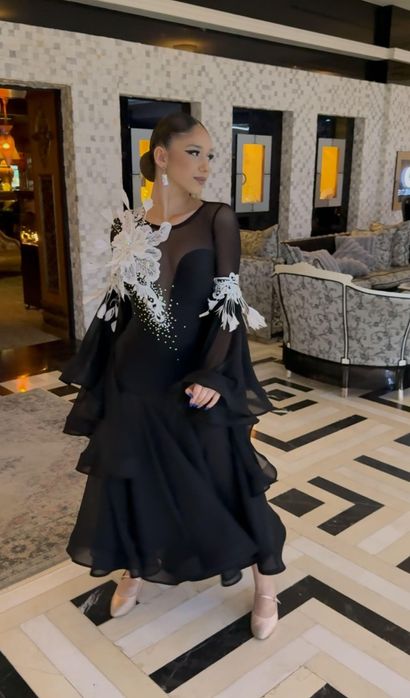 Рокля за стандартни танци VSV Design