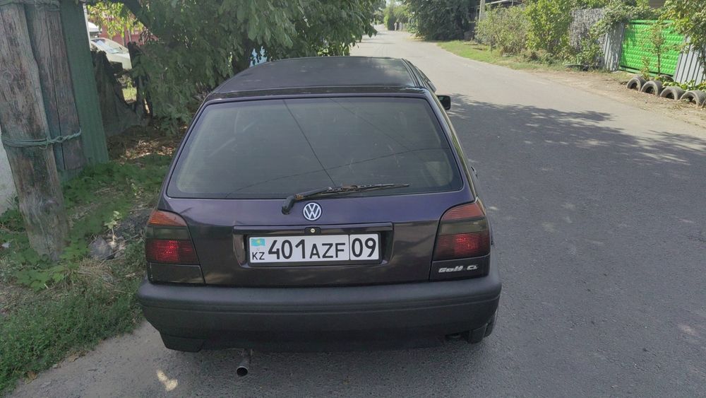 Volkswagen Golf 3 1993 1,6